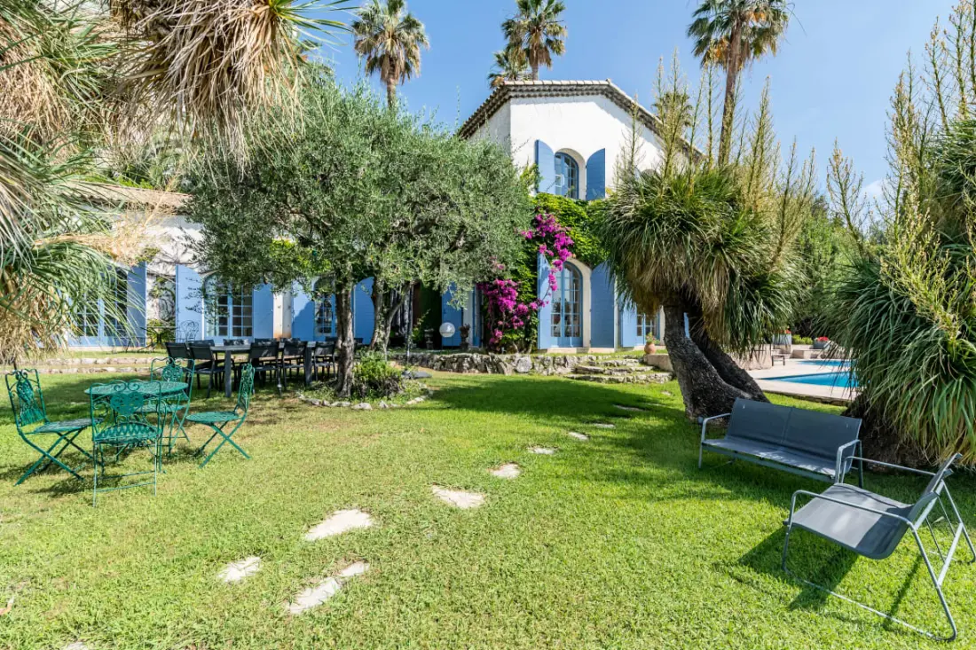 Történelmi Villa 9 Pers Private Pool közelében Cannes
