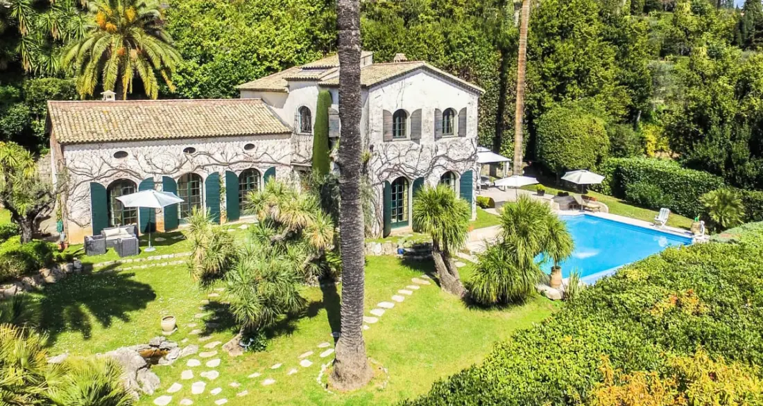 Történelmi Villa 9 Pers Private Pool közelében Cannes