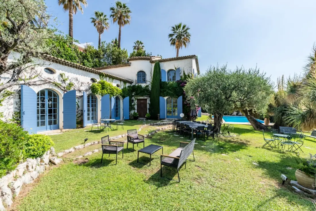 Történelmi Villa 9 Pers Private Pool közelében Cannes
