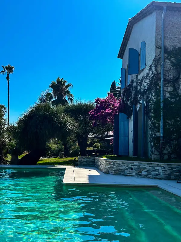 Történelmi Villa 9 Pers Private Pool közelében Cannes