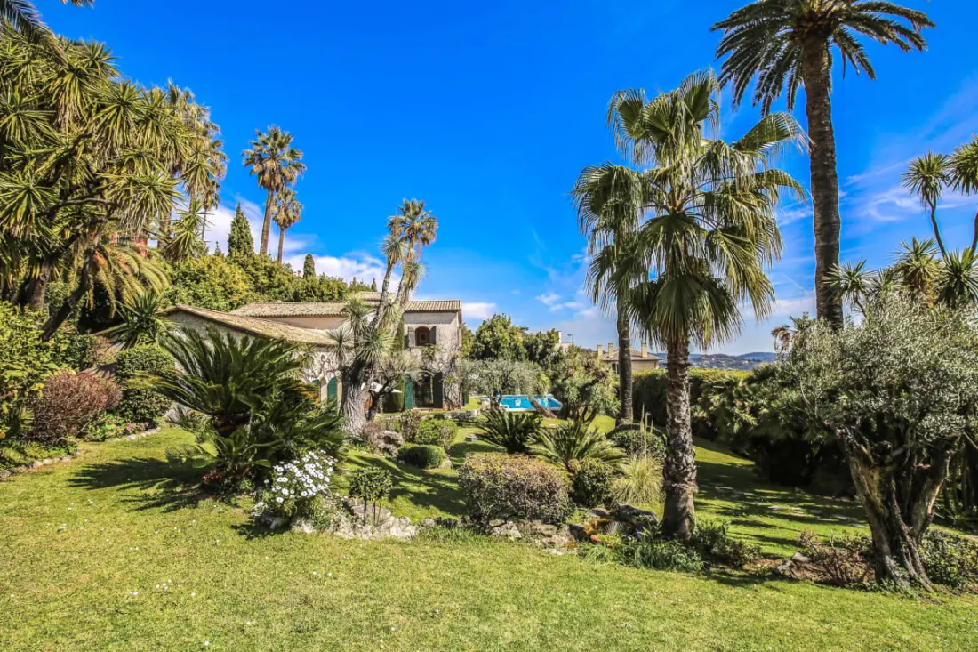 Történelmi Villa 9 Pers Private Pool közelében Cannes