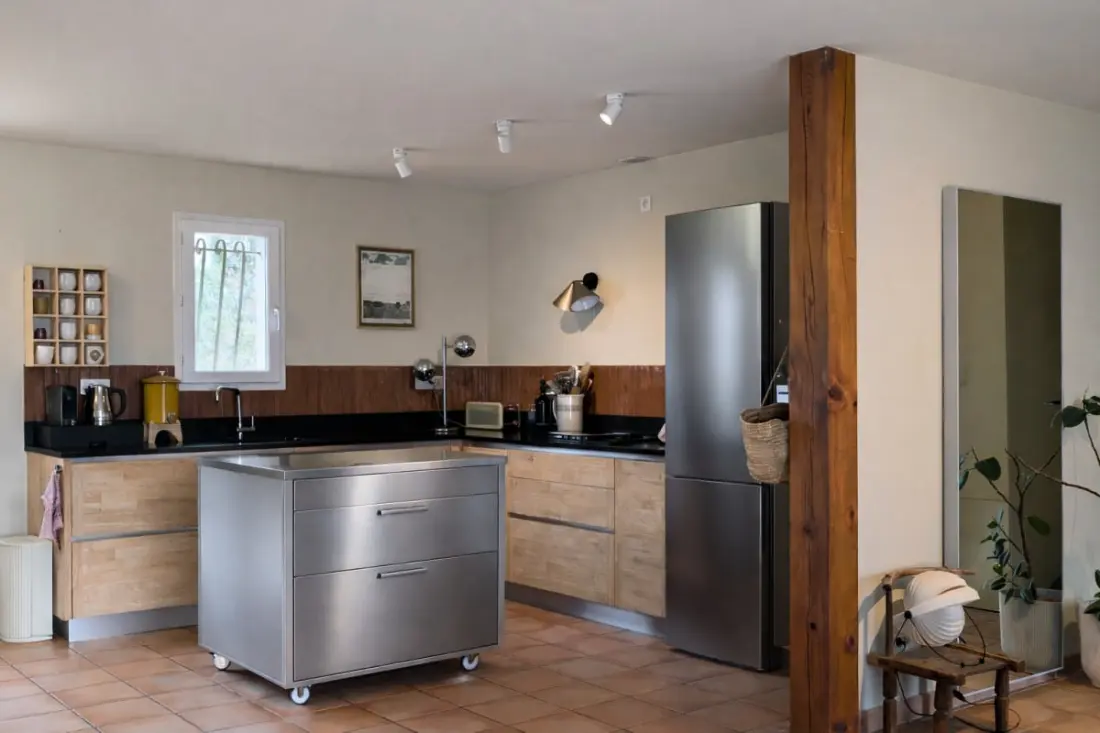 Family House Au Coeur De La Provence - úszómedence