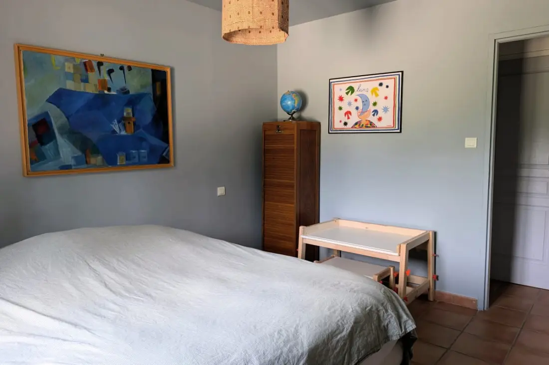 Family House Au Coeur De La Provence - úszómedence