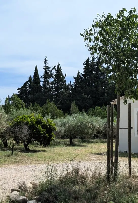 Family House Au Coeur De La Provence - úszómedence