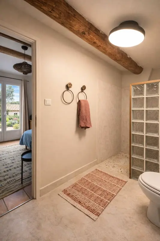 Family House Au Coeur De La Provence - úszómedence