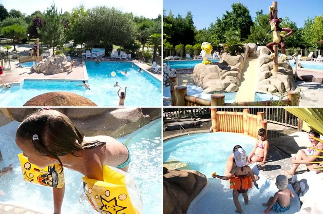 Campsite Des Familles - Nie.
