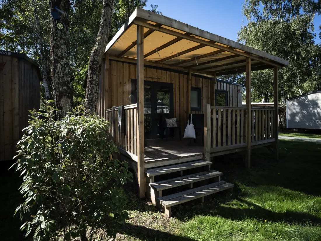 Campsite Des Familles Útvonalterv