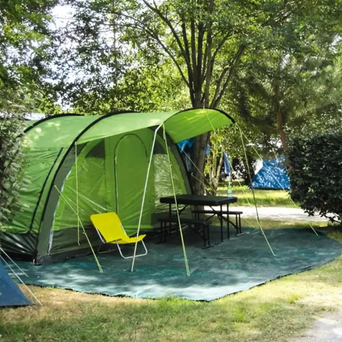 Campsite Des Familles - Nie.
