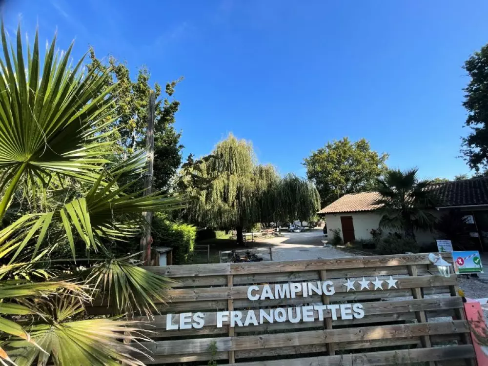 Camping Les Franquettes 4 Sterren★★★★