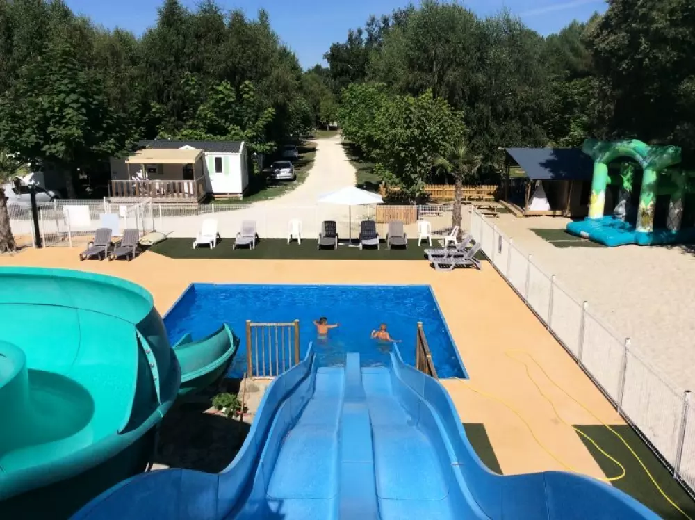 Camping Les Franquettes 4 Sterren★★★★