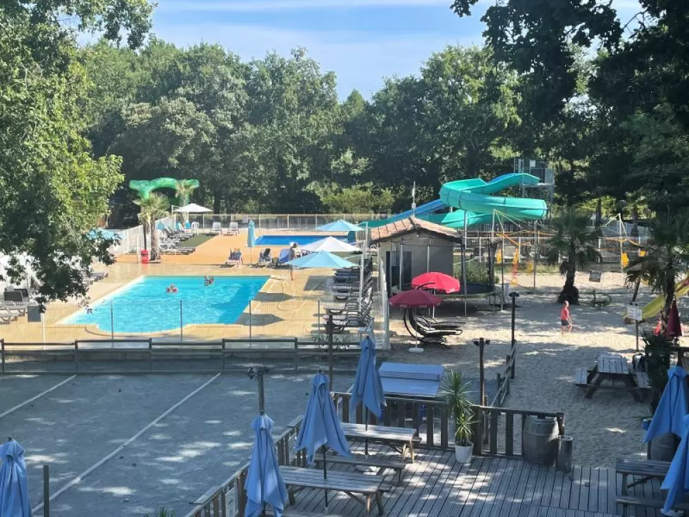 Camping Les Franquettes 4 Sterren★★★★