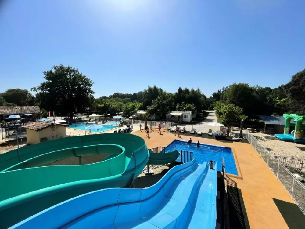 Camping Les Franquettes 4 Sterren★★★★