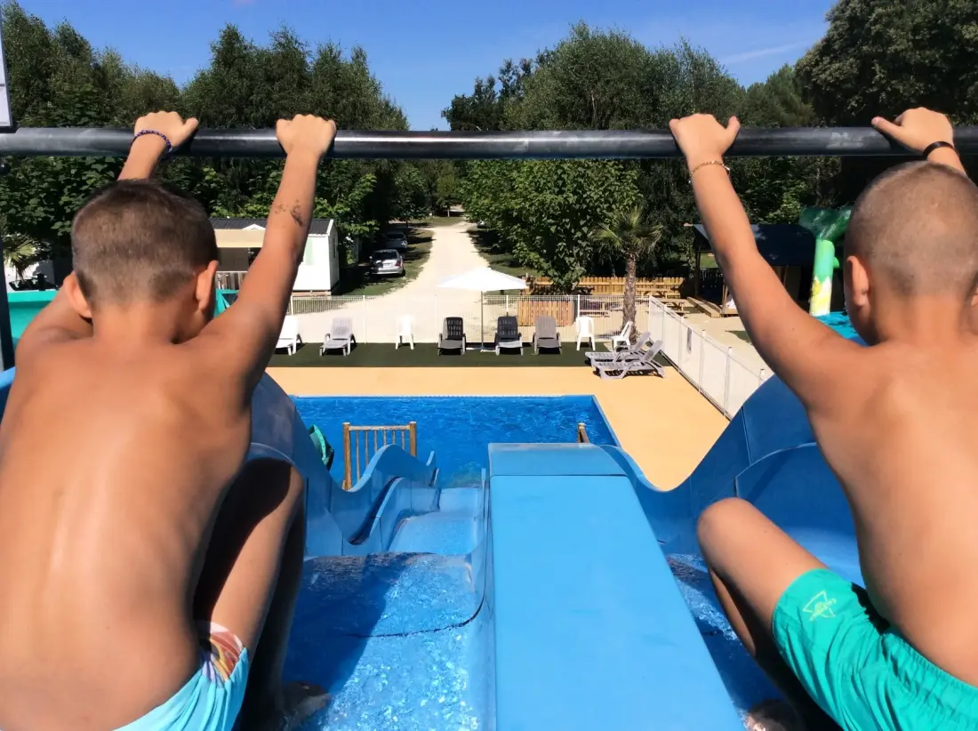 Kemping Les Franquettes Útvonalterv
