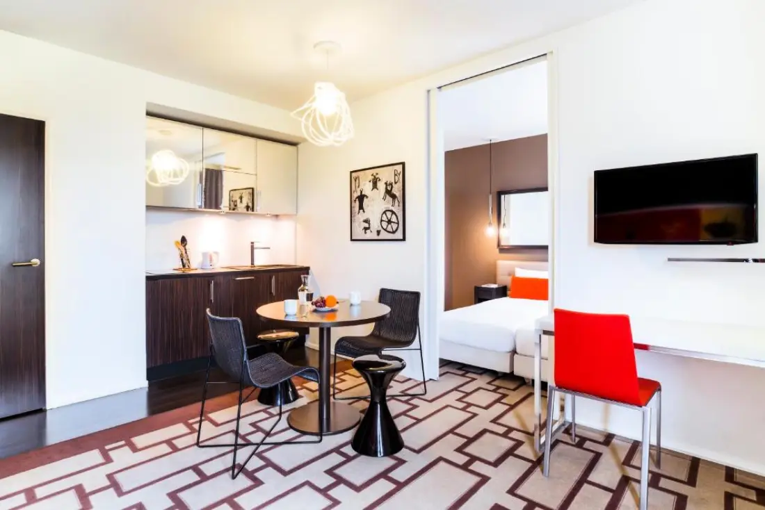 Aparthotel Adagio Grenoble Centre 3 Sterne★★★