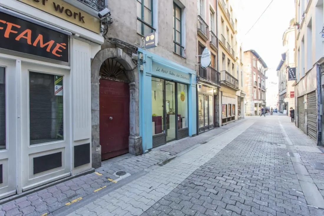Grenoble szíve