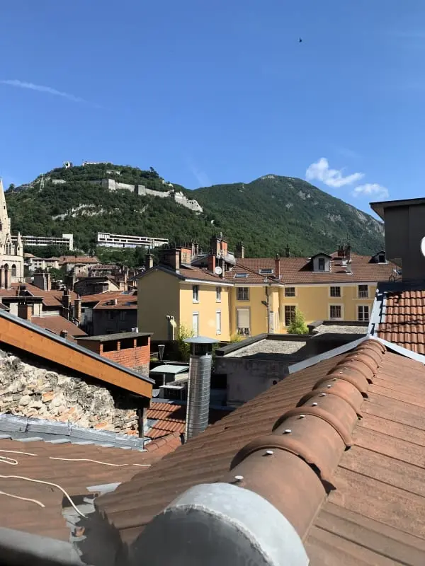 Grenoble szíve