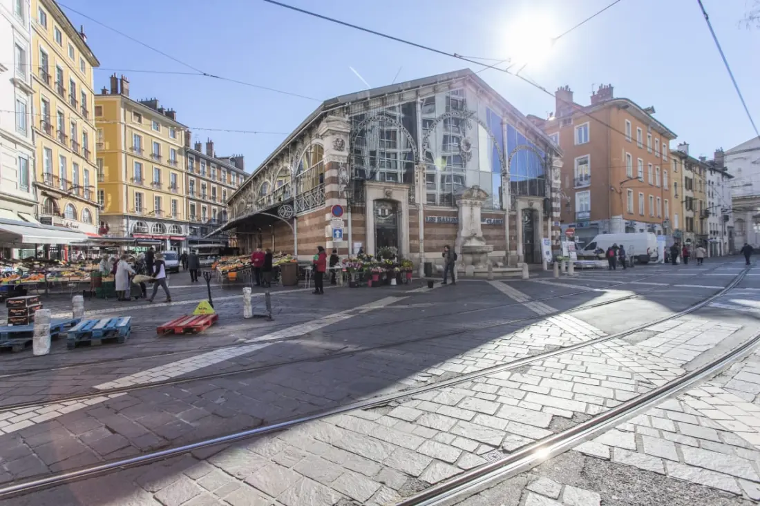 Grenoble szíve
