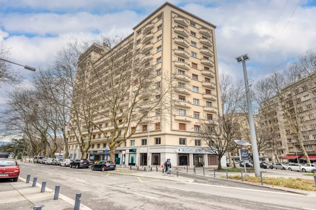 Haussmann 1890 Grenoble