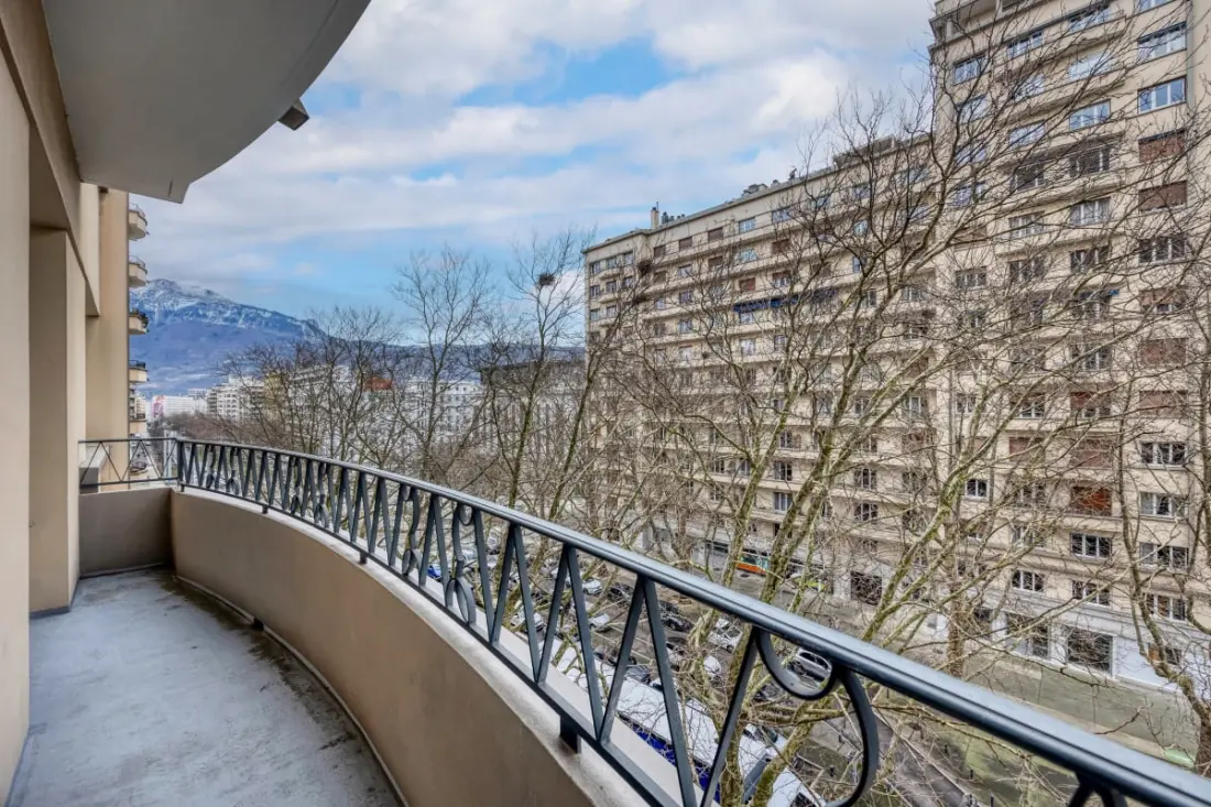 Haussmann 1890 Grenoble