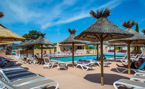 Camping Paradis La Pinède ****