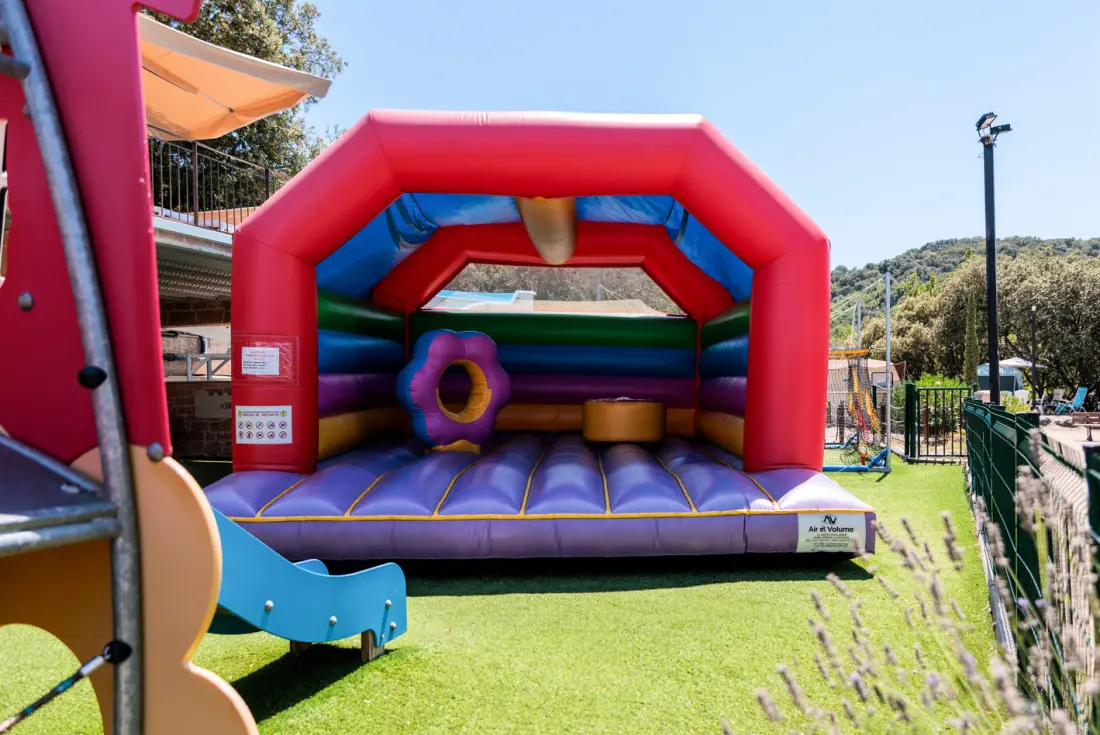 Campsite La Pinède Útvonalterv