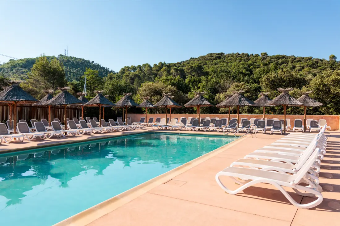 Campsite La Pinède Útvonalterv