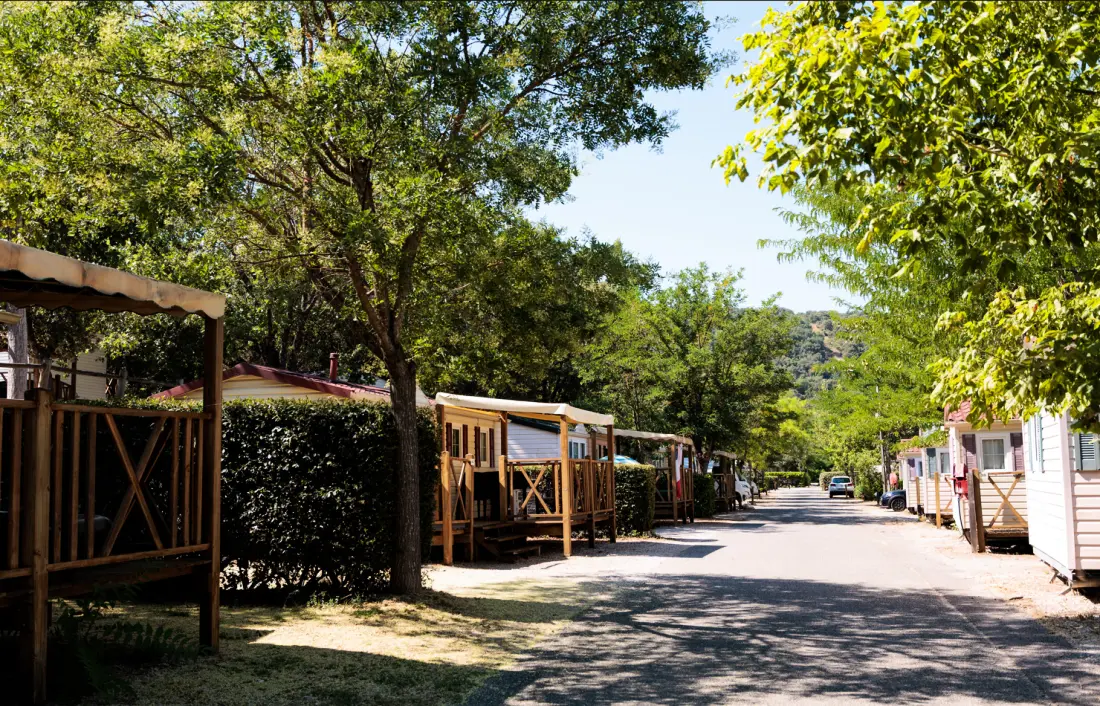 Campsite La Pinède Útvonalterv