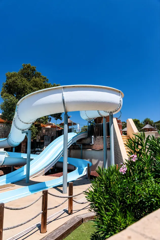 Campsite La Pinède Útvonalterv