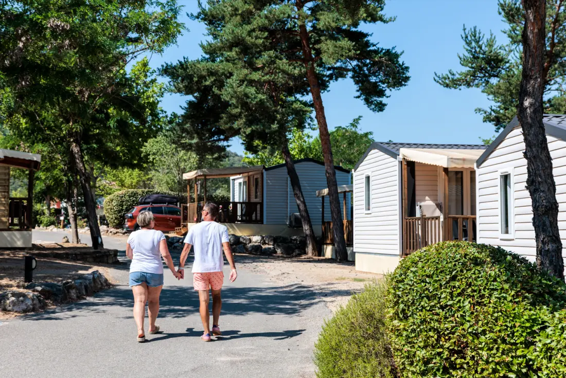 Campsite La Pinède Útvonalterv
