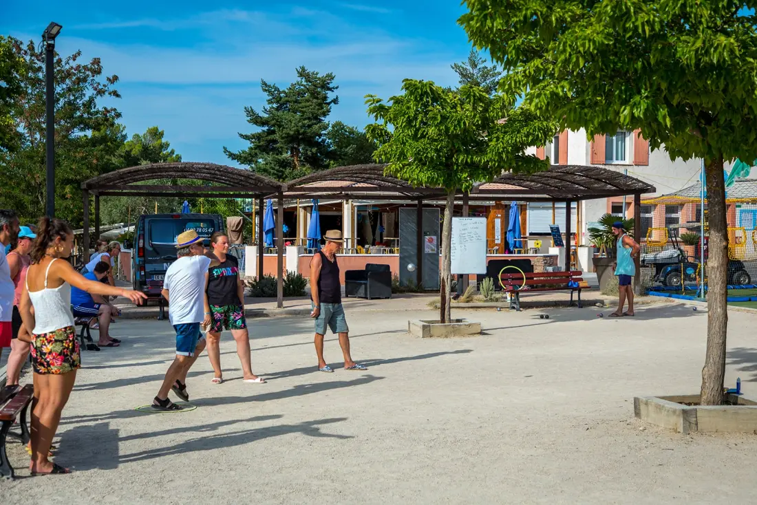 Campingplatz La Pinède 4 Sterne★★★★