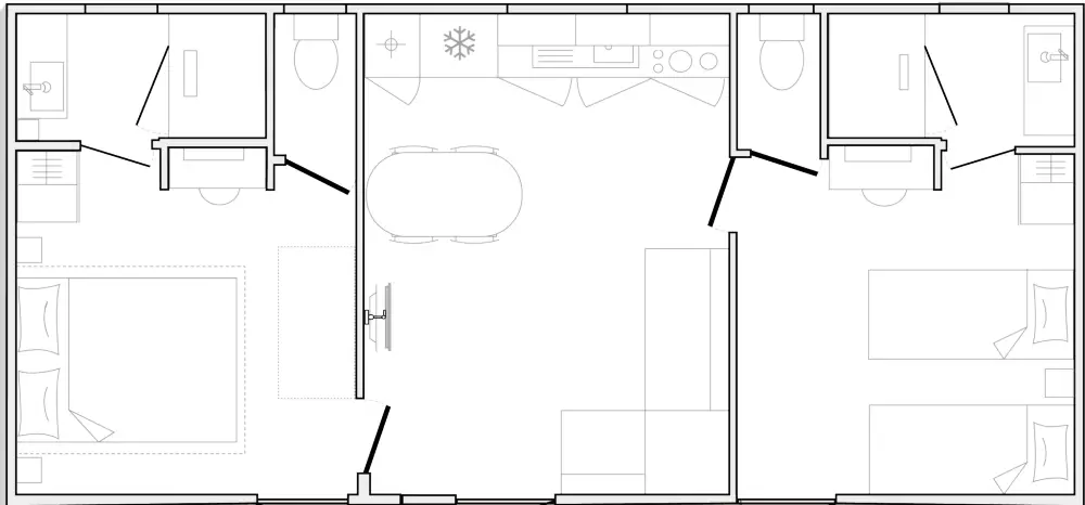 Campingplatz La Pinède 4 Sterne★★★★