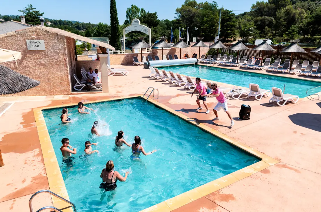 Campsite La Pinède Útvonalterv