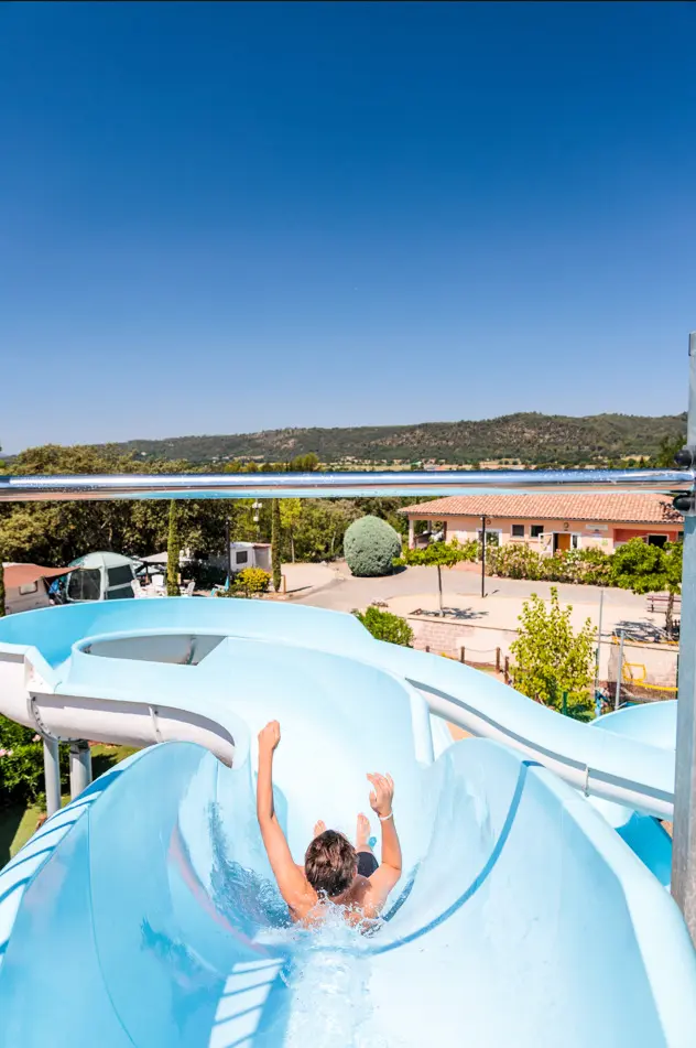 Campsite La Pinède Útvonalterv