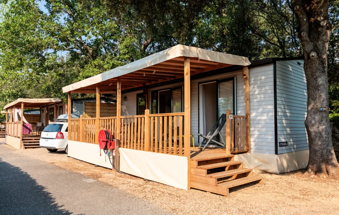 Campsite La Pinède Útvonalterv