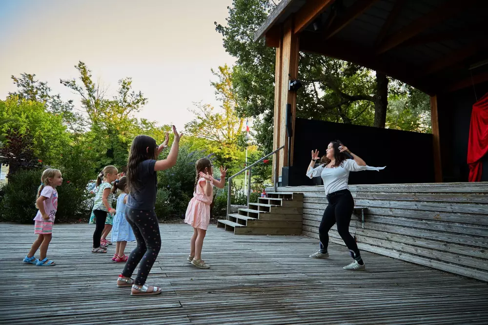 Campingplatz Verdon Paritätisch6 Sterne★★★★★★