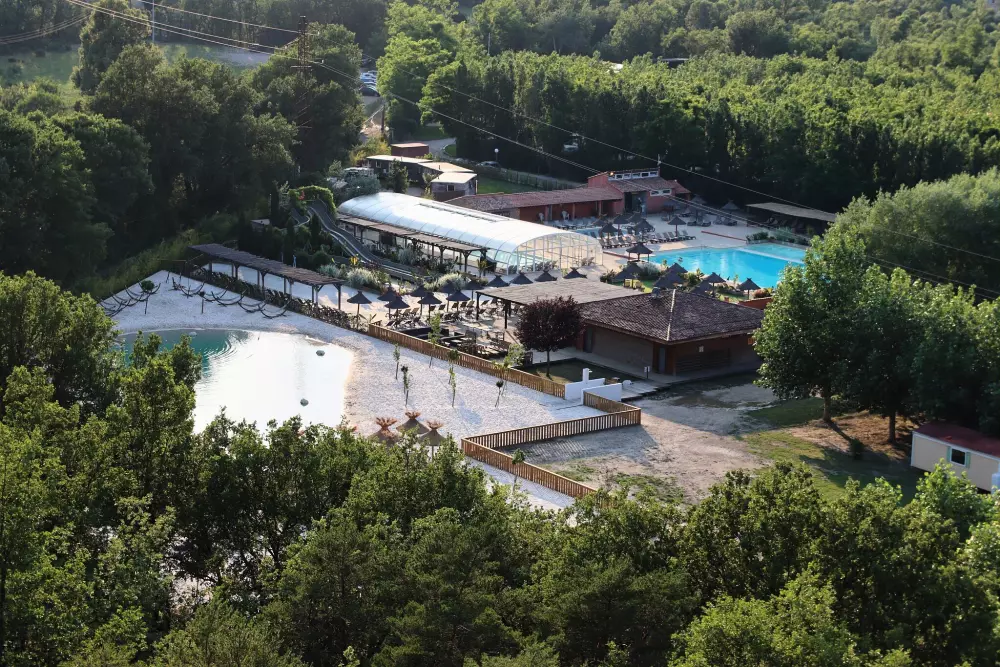 Campingplatz Verdon Paritätisch6 Sterne★★★★★★