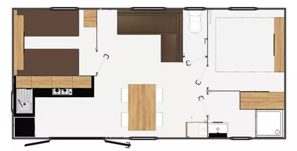 Campingplatz Verdon Paritätisch6 Sterne★★★★★★