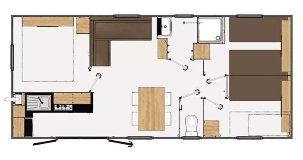 Campingplatz Verdon Paritätisch6 Sterne★★★★★★