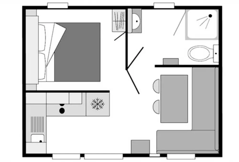 Campingplatz Verdon Paritätisch6 Sterne★★★★★★