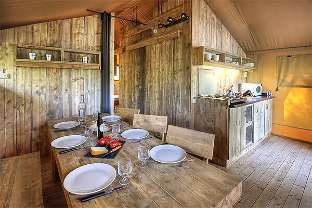 Campingplatz Verdon Paritätisch6 Sterne★★★★★★