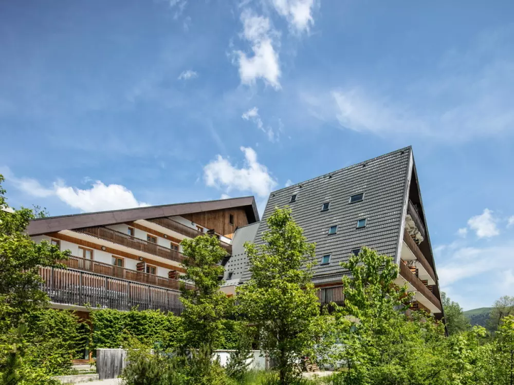 Residenza Vacancéole Les Gentianes 2 Stelle★★