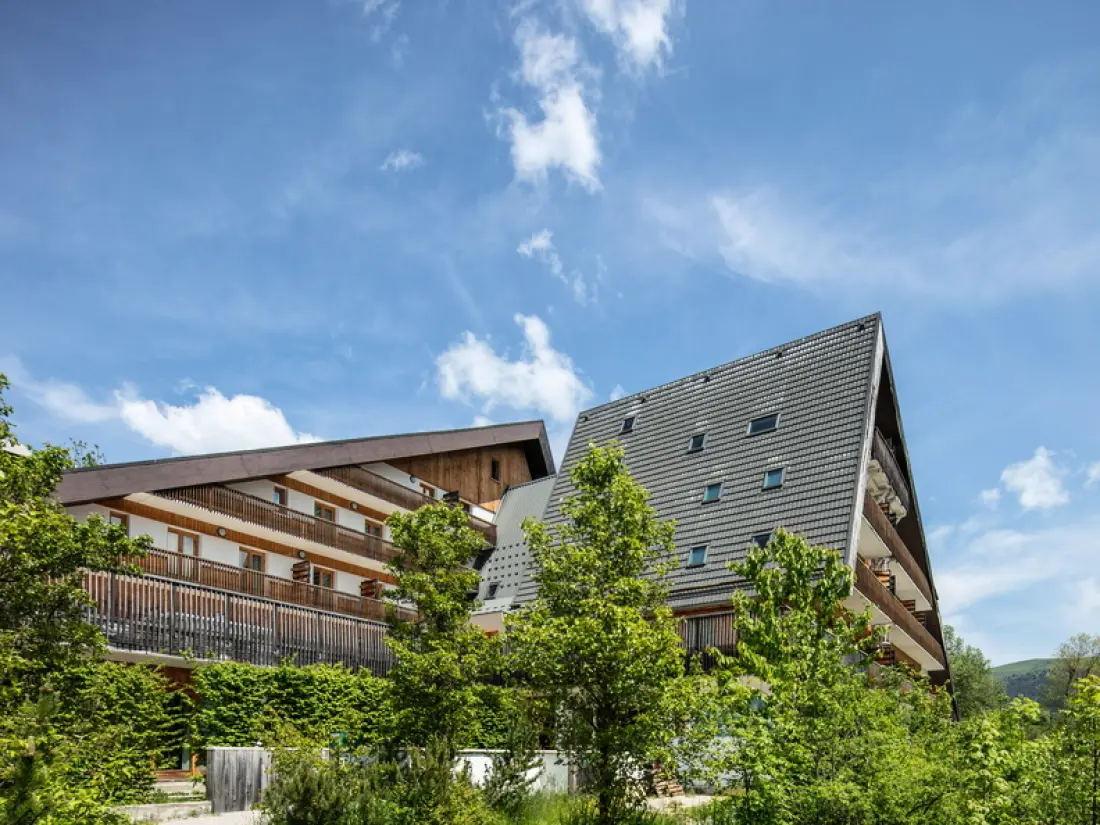 Residence Vacanceole Les Gentianes 2 Stars★★