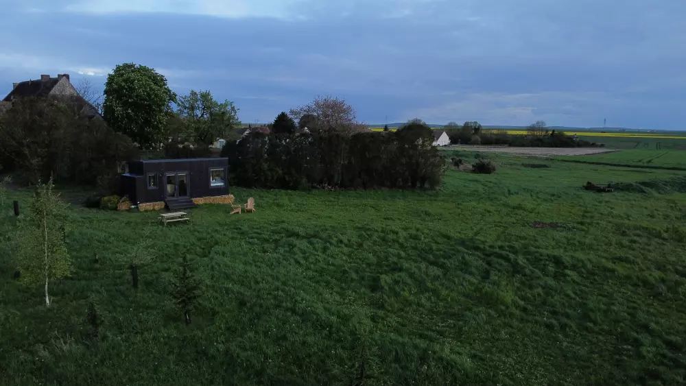 Brunel - Parcel Tiny House