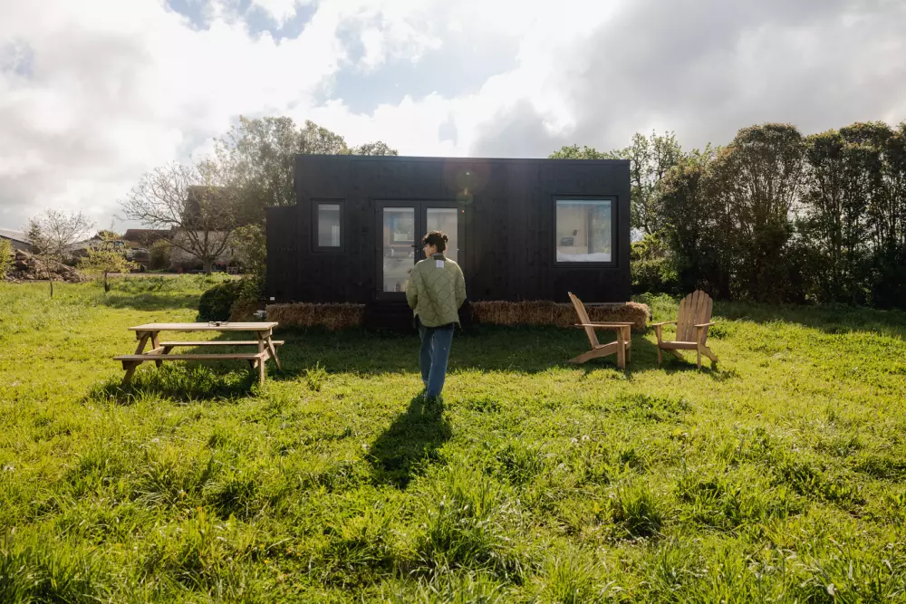 Brunel - Parcel Tiny House