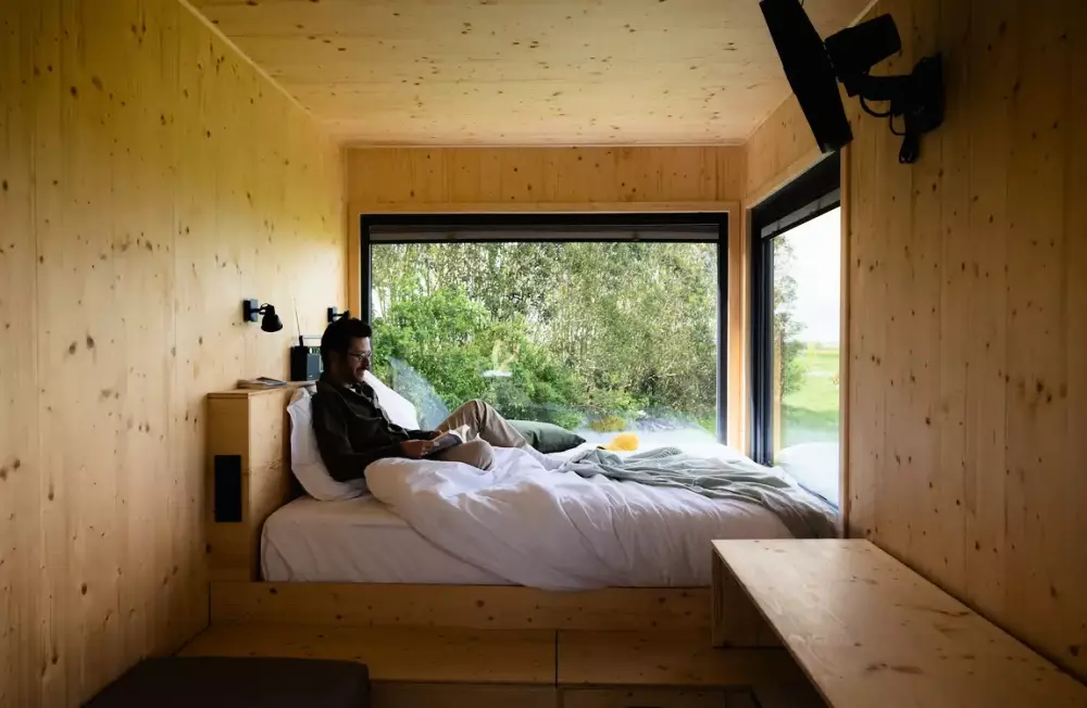 Brunel - Parcel Tiny House