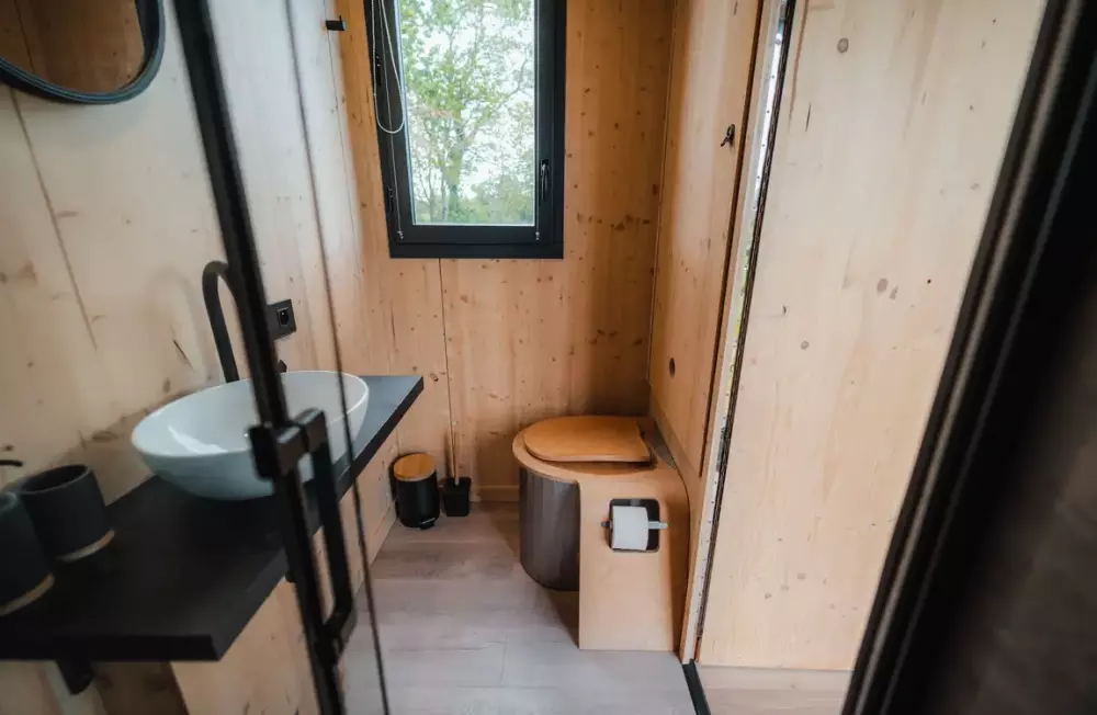 Brunel - Parcel Tiny House