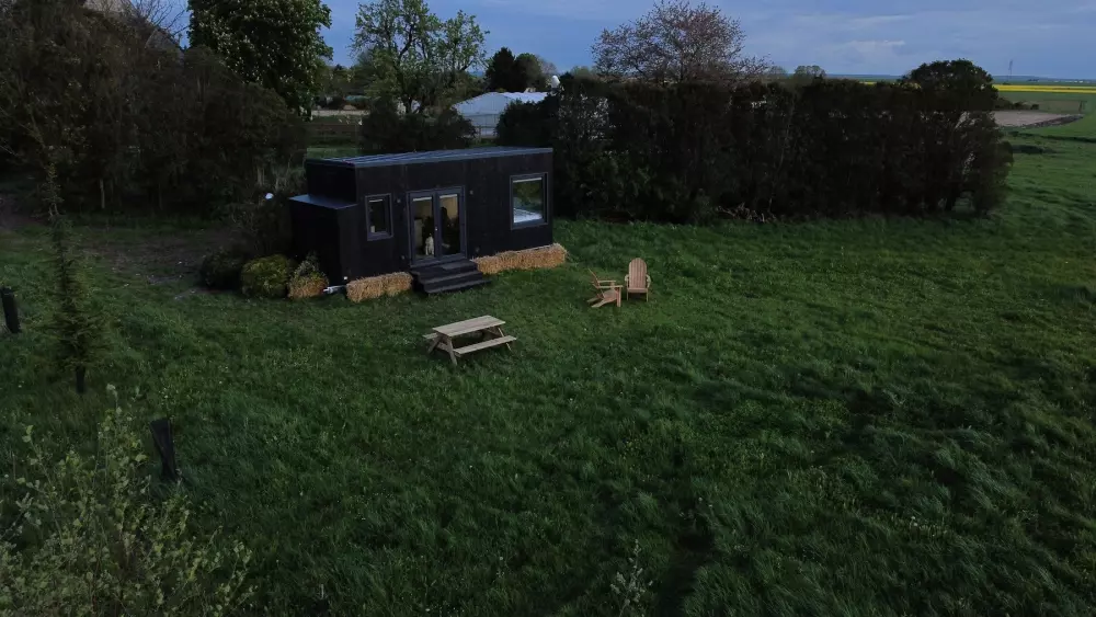 Brunel - Parcel Tiny House