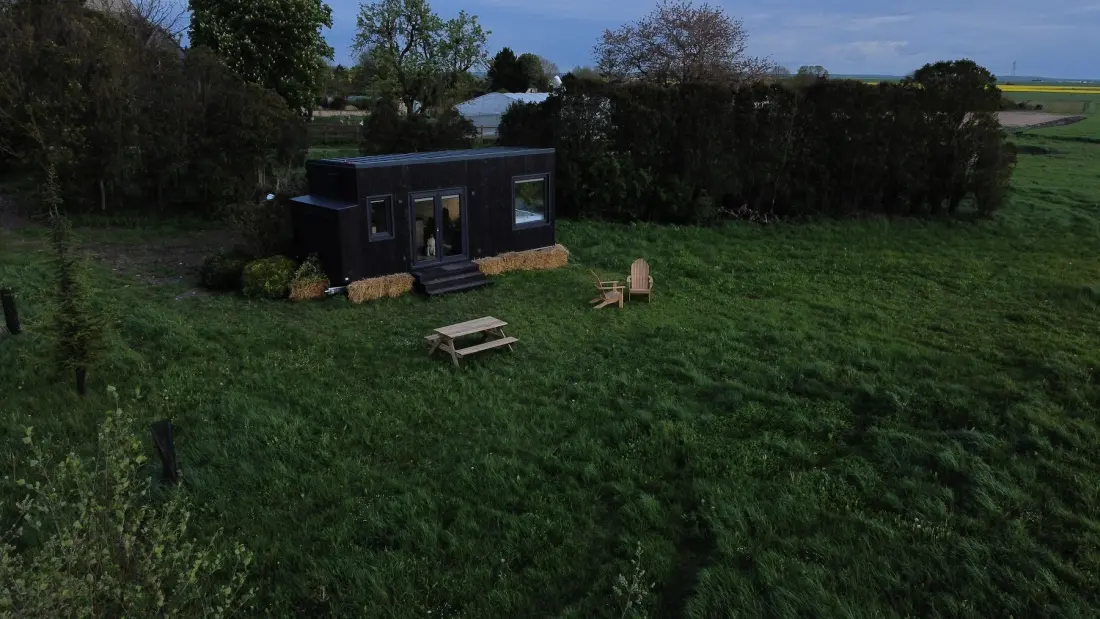 Hoteller i nærheden af Brunel - Parcel Tiny House