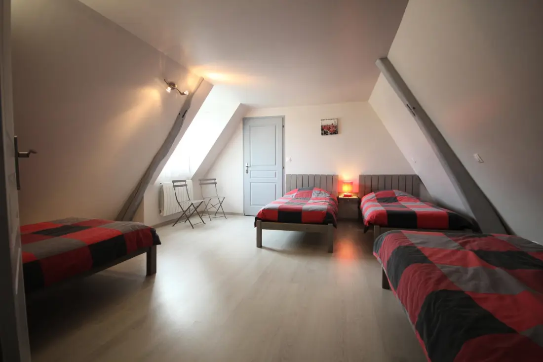 Gîte de France Gîtes de france® - a csomó közel a 3 fülhöz