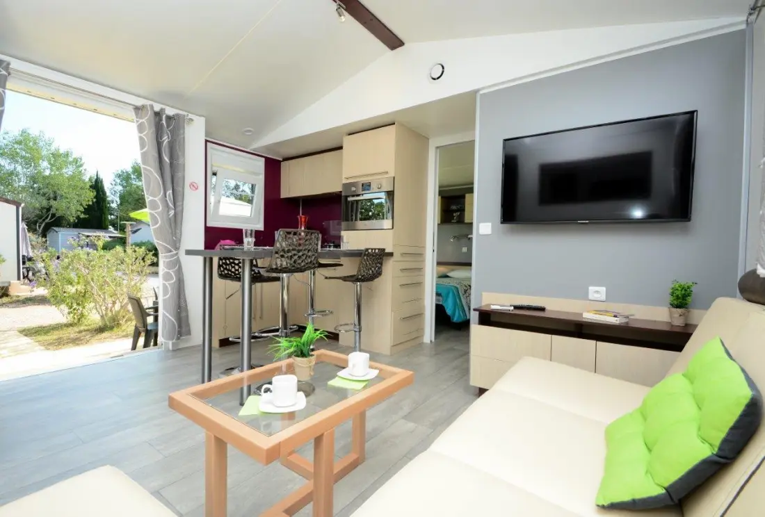 Campingplatz Tikayan Domaine du Golfe de Saint Tropez 4 Sterne★★★★